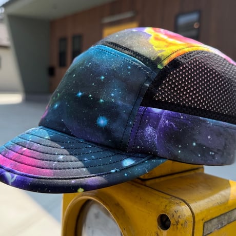 NAOSHIYA CUSTOM FACTORY　サイクルキャップ風ジェットキャップ　「GALAXY」