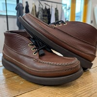 ラッセルモカシン　スポーティング クレイ チャッカ　ブラウン　9インチ　Eワイズ