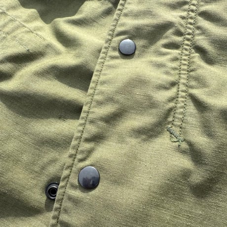 NAOSHIYA CUSTOM FACTORY　M-65カスタム　SEABEES　「BARKER」