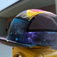 NAOSHIYA CUSTOM FACTORY　サイクルキャップ風ジェットキャップ　「GALAXY」