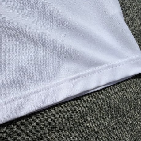 NAOSHIYA CUSTOM FACTORY　「DELTA」　Tシャツ　ホワイト