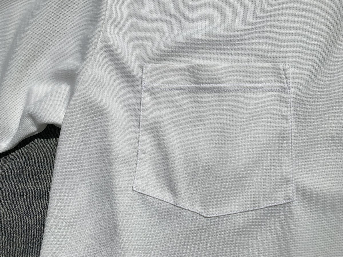 NAOSHIYA CUSTOM FACTORY 「POWER DRY」 ダブルポケットTシャツ