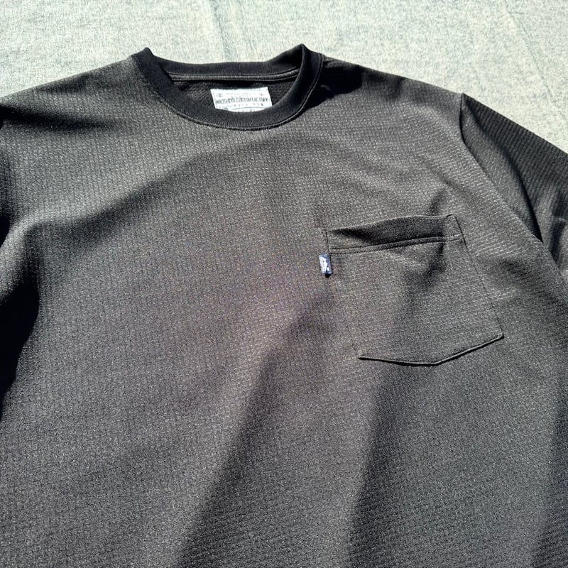 NAOSHIYA CUSTOM FACTORY USA「BIRD EYE」 ロンT | NAO