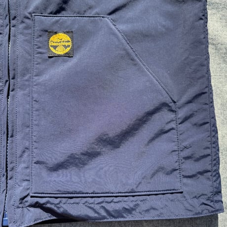 NAOSHIYA CUSTOM FACTORY　シンサレートキルティング軽量ナイロンベスト