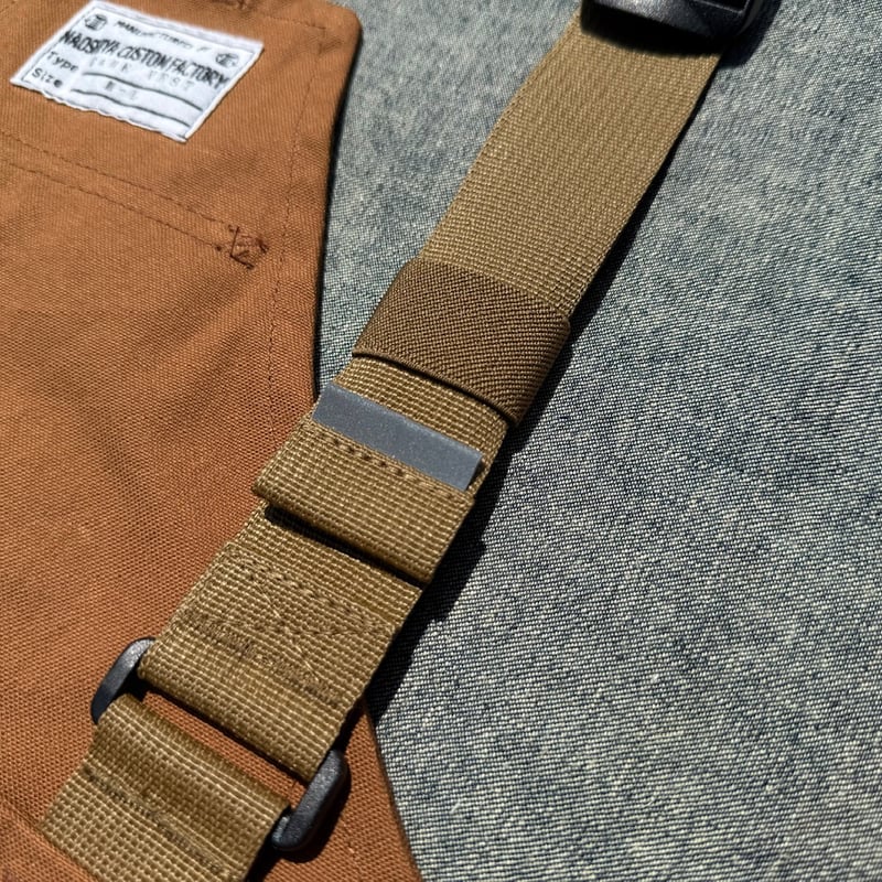 NAOSHIYA CUSTOM FACTORY 「GAME VEST」 | NAOSHIYA