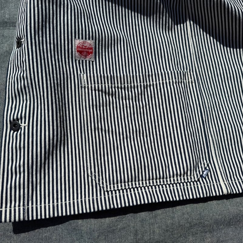 NAOSHIYA CUSTOM FACTORY 二代目カバーオール 新タグ付き NAOSHIYA CUSTOM FACTORY 二代目カバーオール 新タグ付き