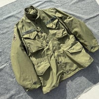 NAOSHIYA CUSTOM FACTORY　M-65カスタム　SEABEES　「BARKER」