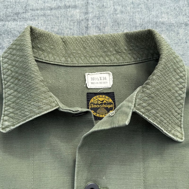 NAOSHIYA CUSTOM FACTORY SEABEES 「THOMASSIE」 | N