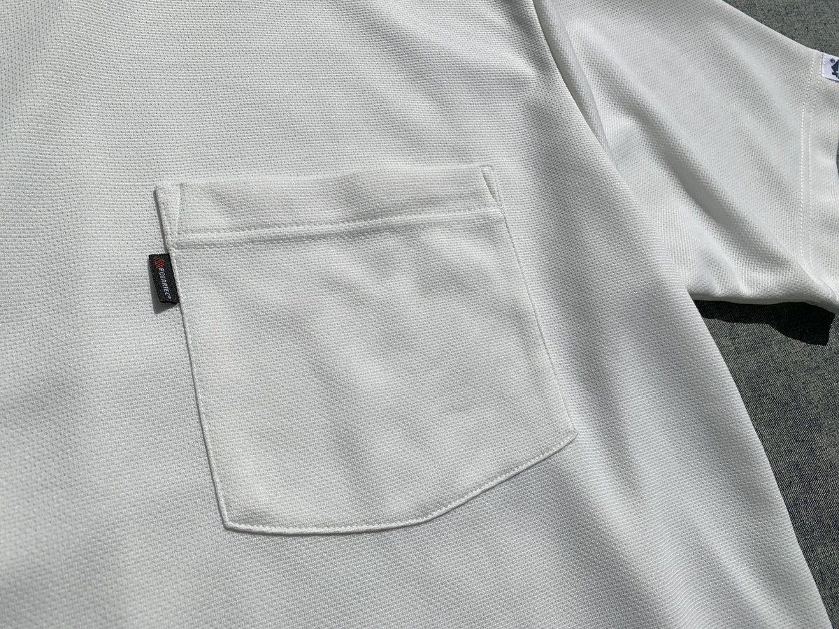 NAOSHIYA CUSTOM FACTORY 「POWER DRY」 ダブルポケットTシャツ