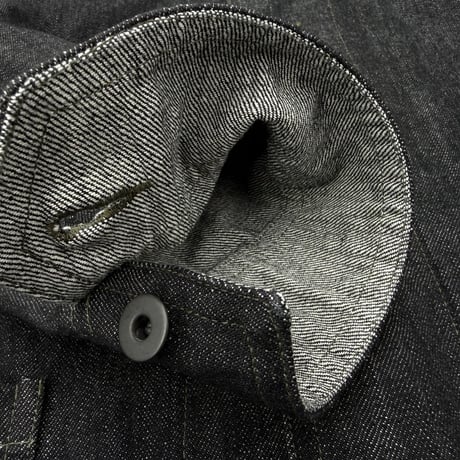 制作予定商品　NAOSHIYA CUSTOM FACTORY　「C-A 4」　ブラックデニム