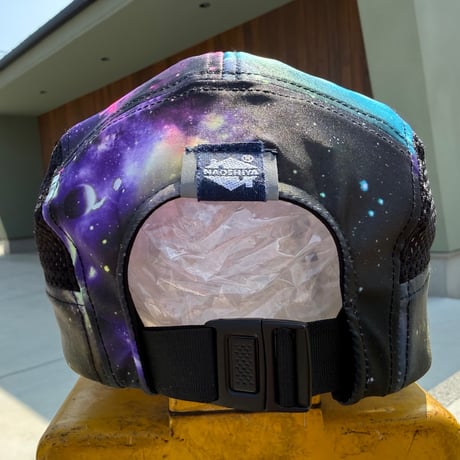 NAOSHIYA CUSTOM FACTORY　サイクルキャップ風ジェットキャップ　「GALAXY」