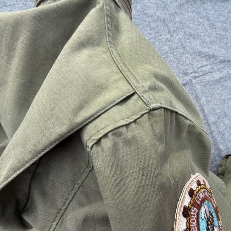 NAOSHIYA CUSTOM FACTORY　M-65カスタム　SEABEES　「BARKER」