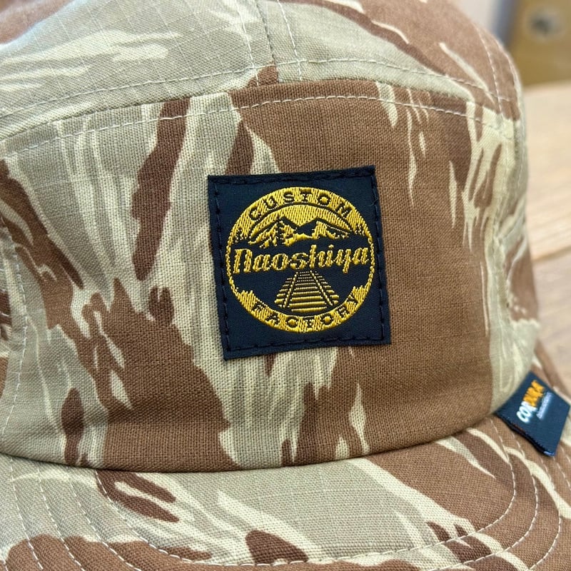 NAOSHIYA CUSTOM FACTORY デザートタイガー ジェットキャップ | NAO