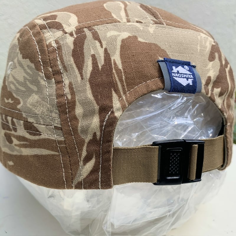 NAOSHIYA CUSTOM FACTORY デザートタイガー ジェットキャップ | NAO
