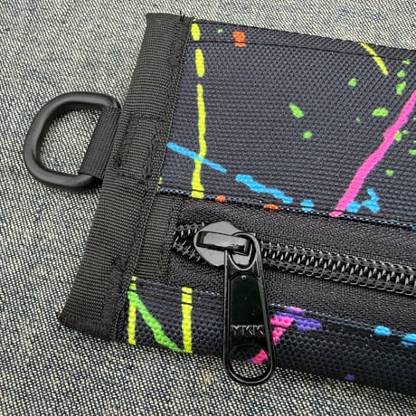 NAOSHIYA CUSTOM FACTORY　「中学生みたいな財布の今」　スプラッター