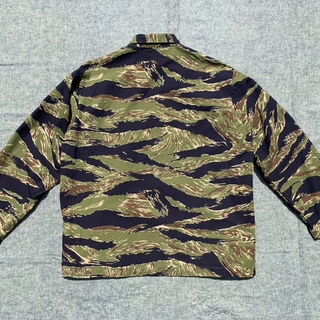 NAOSHIYA CUSTOM FACTORY　アメリカンファブリック　タイガーストライプシャツ
