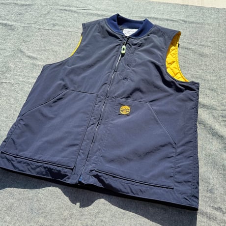 NAOSHIYA CUSTOM FACTORY　シンサレートキルティング軽量ナイロンベスト