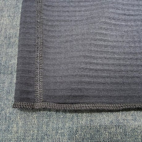 9月納品予定　NAOSHIYA CUSTOM FACTORY　「MERINO WOOL GRID」