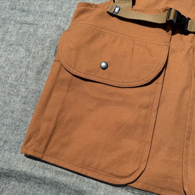 NAOSHIYA CUSTOM FACTORY 「GAME VEST」 | NAOSHIYA