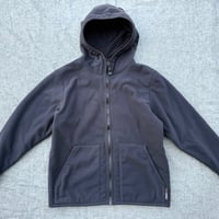 NAOSHIYA CUSTOM FACTORY　ポーラテック　ダブルフェイス　フルジップパーカー