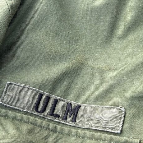 NAOSHIYA CUSTOM FACTORY　M-65カスタム　USARMY　「ULM」