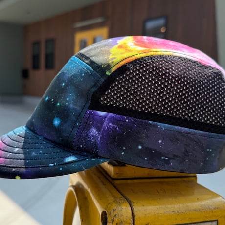 NAOSHIYA CUSTOM FACTORY　サイクルキャップ風ジェットキャップ　「GALAXY」
