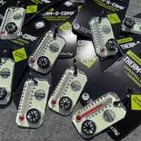 NAOSHIYA CUSTOM FACTORY別注　「Sun Company」  LumaGage　Zipper Pull