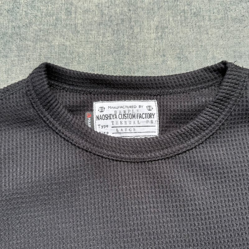 トップス naoshiya custom factory thermal pro NAOSHIYA CUSTOM FACTORY 「THERMAL PRO」 | NAOSHIY