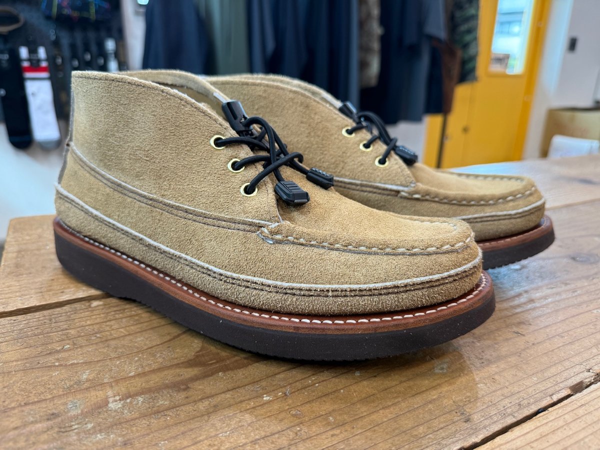 ラッセルモカシン 10EE 27.5〜28cmくらい ラッセルモカシン 10EE 27.5〜28cmくらい ラッセルモカシン 10EE