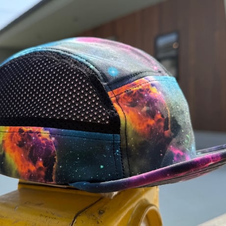 NAOSHIYA CUSTOM FACTORY　サイクルキャップ風ジェットキャップ　「GALAXY」