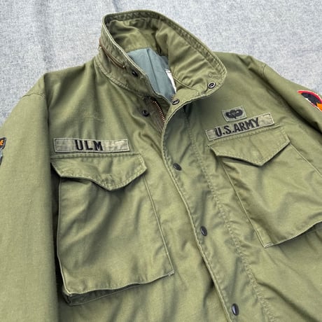 NAOSHIYA CUSTOM FACTORY　M-65カスタム　USARMY　「ULM」