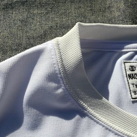 NAOSHIYA CUSTOM FACTORY　「DELTA」　Tシャツ　ホワイト