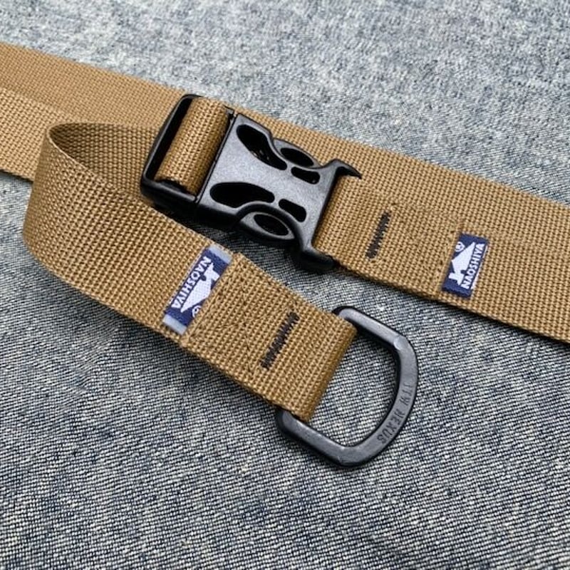 NAOSHIYA CUSTOM FACTORY 軽量バックル ウェビングベルト | NAOSH