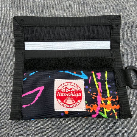 NAOSHIYA CUSTOM FACTORY　「中学生みたいな財布の今」　スプラッター