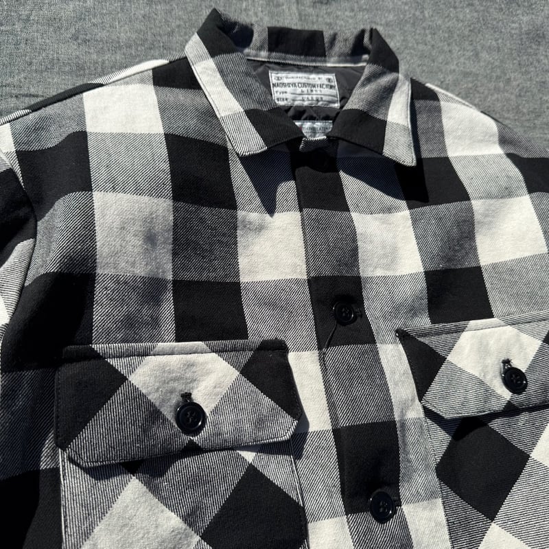 NAOSHIYA CUSTOM FACTORY ブロックチェック シンサレートライナーJKT