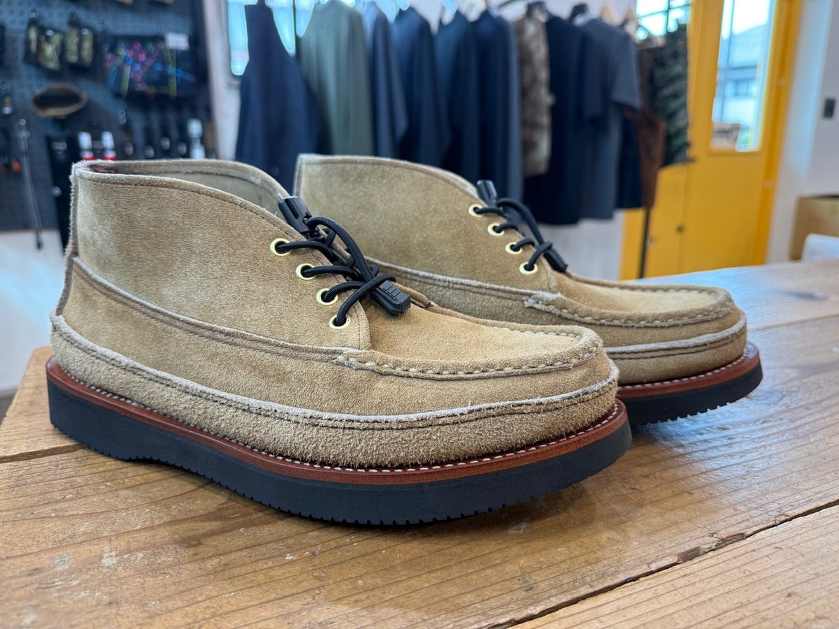 新品未使用　ラッセル モカシン　サイズ8 RUSSELL MOCCASIN for MAIDENS SHOP】 | MAIDENS SHOP