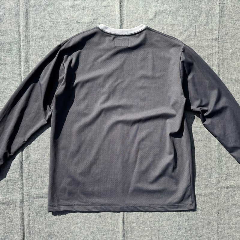 NAOSHIYA CUSTOM FACTORY USA「BIRD EYE」 ロンT | NAO