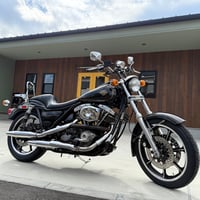 「Convenience Leathers」　HARLEY DAVIDSON　FXR専用シート　ブラック