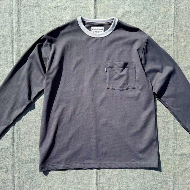 NAOSHIYA CUSTOM FACTORY BIRD EYE カットソー NAOSHIYA CUSTOM FACTORY USA「BIRD EYE」 ロンT | NAO