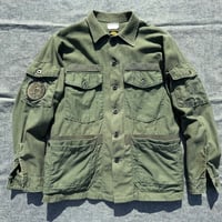 NAOSHIYA CUSTOM FACTORY　フルスクラッチ　10ポケット　「SEABEES」