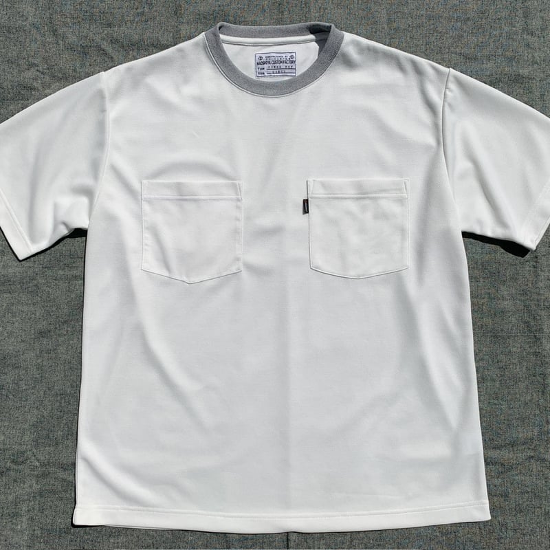 NAOSHIYA CUSTOM FACTORY 「POWER DRY」 ダブルポケットTシャツ