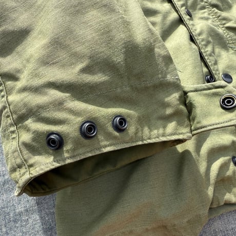 NAOSHIYA CUSTOM FACTORY　M-65カスタム　SEABEES　「BARKER」