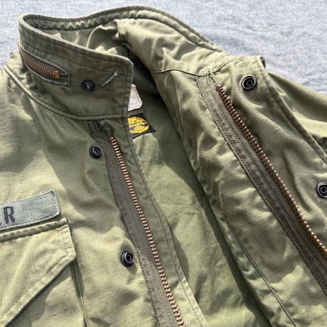 NAOSHIYA CUSTOM FACTORY　M-65カスタム　SEABEES　「BARKER」