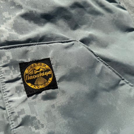 NAOSHIYA CUSTOM FACTORY　シンサレートキルティング軽量ナイロンベスト