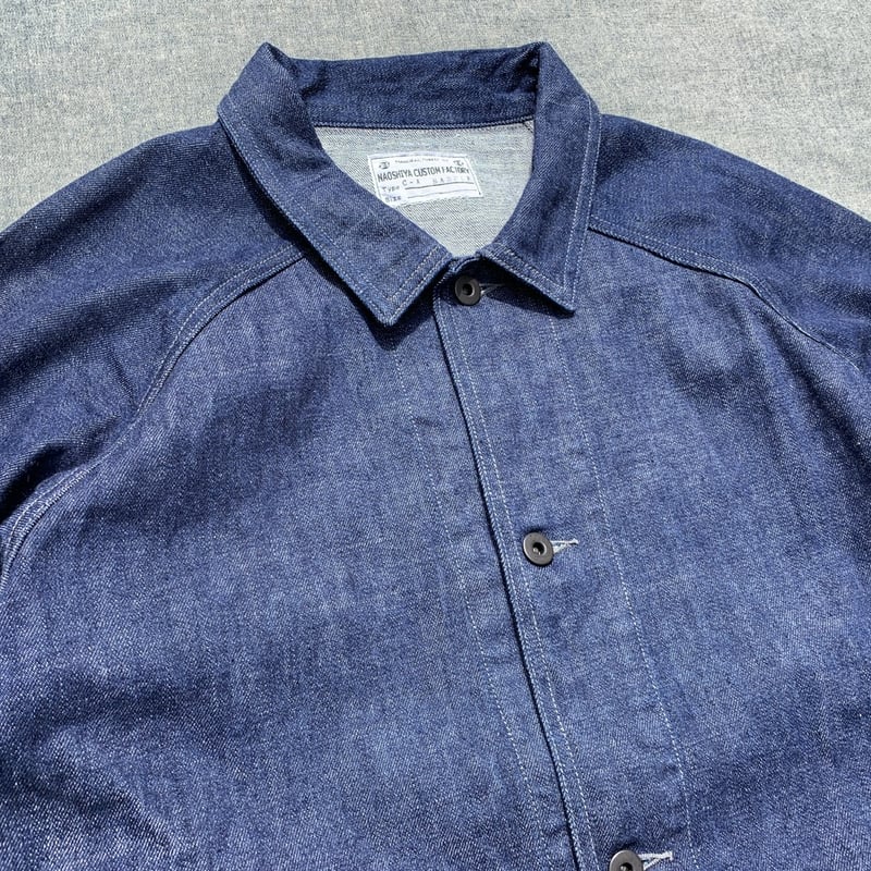NAOSHIYA CUSTOM FACTORY 二代目カバーオール 新タグ付き NAOSHIYA CUSTOM FACTORY 二代目カバーオール 新タグ付き