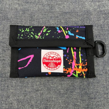 NAOSHIYA CUSTOM FACTORY　「中学生みたいな財布の今」　スプラッター