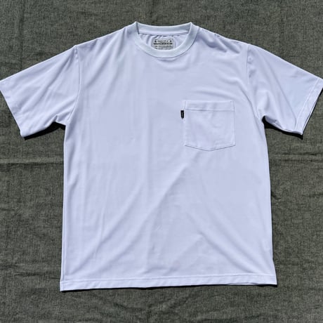 NAOSHIYA CUSTOM FACTORY　「DELTA」　Tシャツ　ホワイト