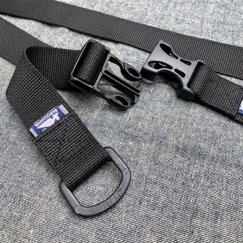 NAOSHIYA CUSTOM FACTORY 軽量バックル ウェビングベルト | NAOSH