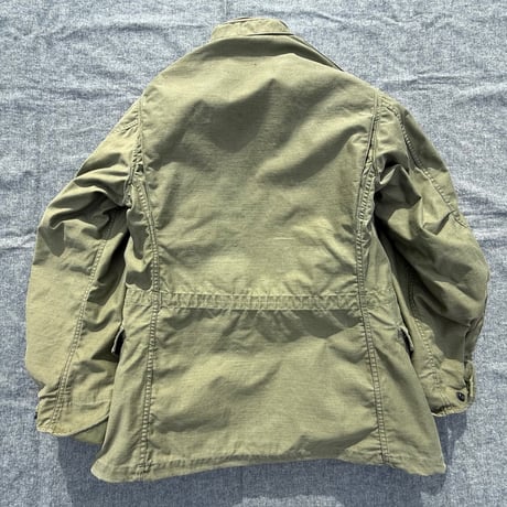 NAOSHIYA CUSTOM FACTORY　M-65カスタム　SEABEES　「BARKER」