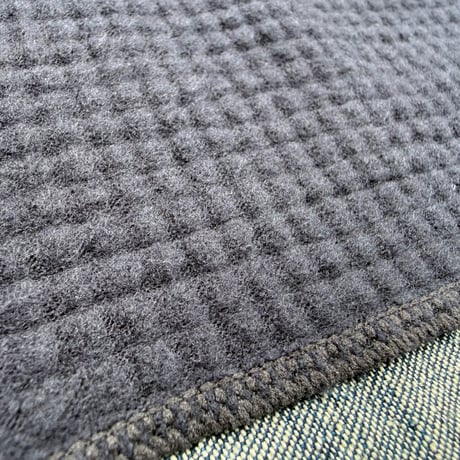 9月納品予定　NAOSHIYA CUSTOM FACTORY　「MERINO WOOL GRID」